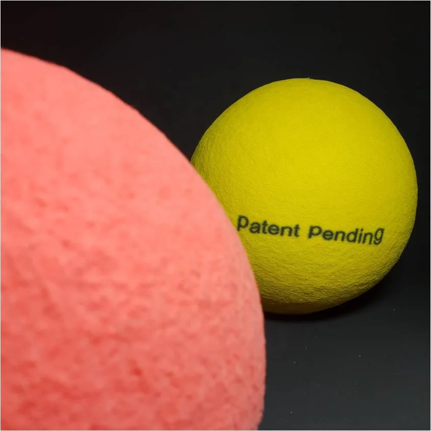 Light easy grip high bounce fun quiet PU skin foam ball