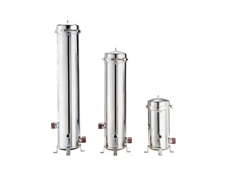 High Quality and Durable Stainless Steel Filtration System