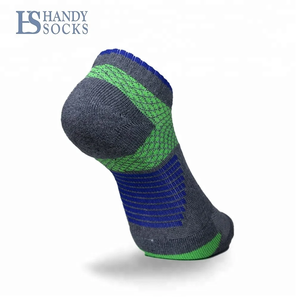 Running Hiking Athletic Cushioned Compression Basketball Mens Custom Elite Tennis Baseball Sport OEM 15-20-30 mmhg Towel Socks