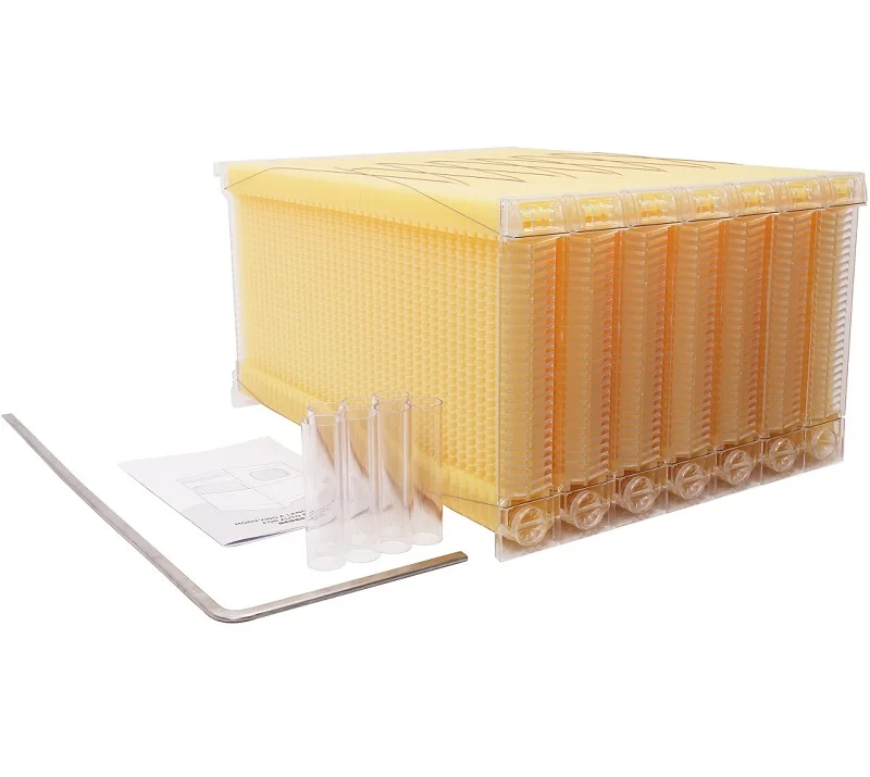 Chinese Brand automatic hive beehive honey auto frame bee hive