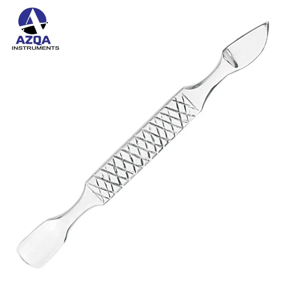 Pusher Spoon Cut Manicure Pedicure Remover Finger Dead Skin Nail Art Care Tool stainless steel