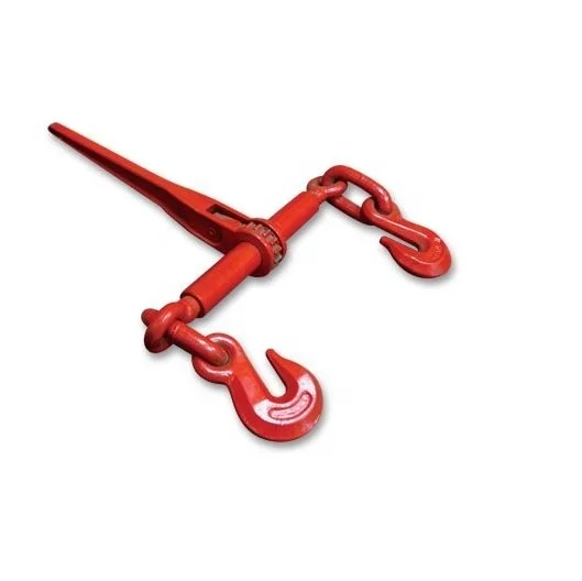 High Quality Forged US Type cargo control Ratchet load binder with hook