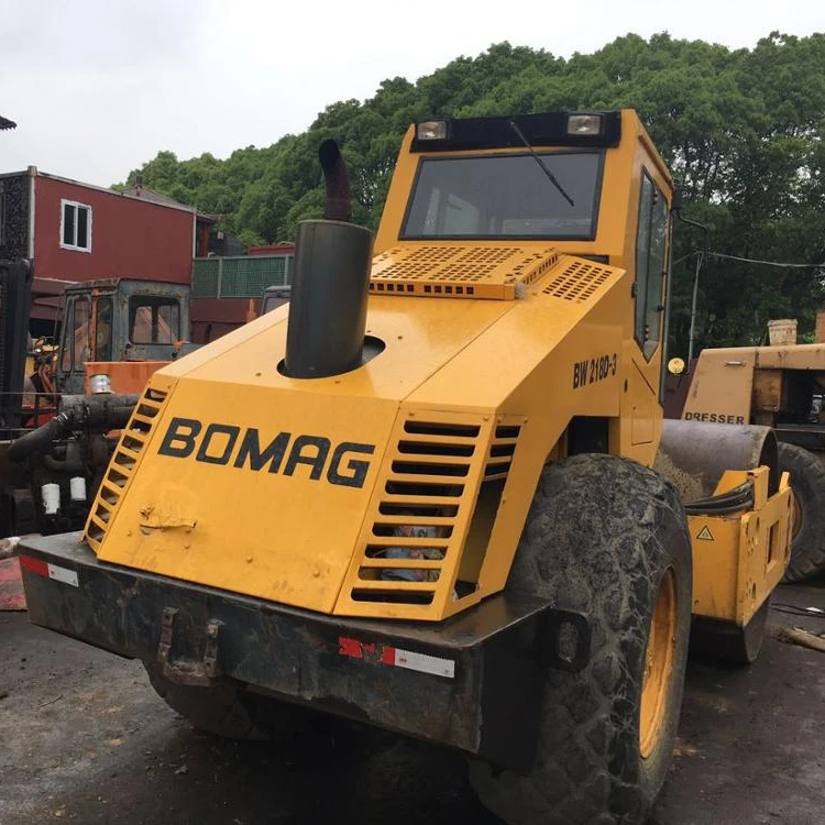 Б/у Дорожный Каток bomag для строительной техники