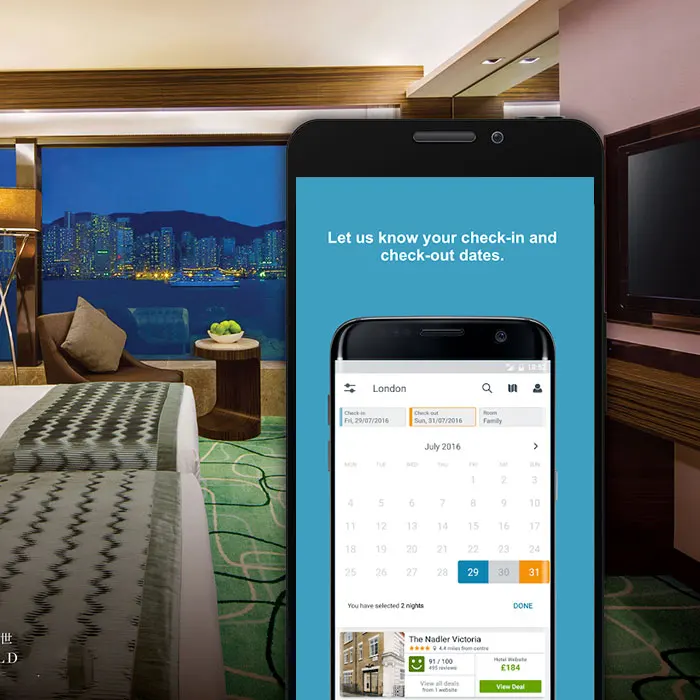 On Demand Hotel & Restaurant Booking App Development services in India - ProtoLabz eServices