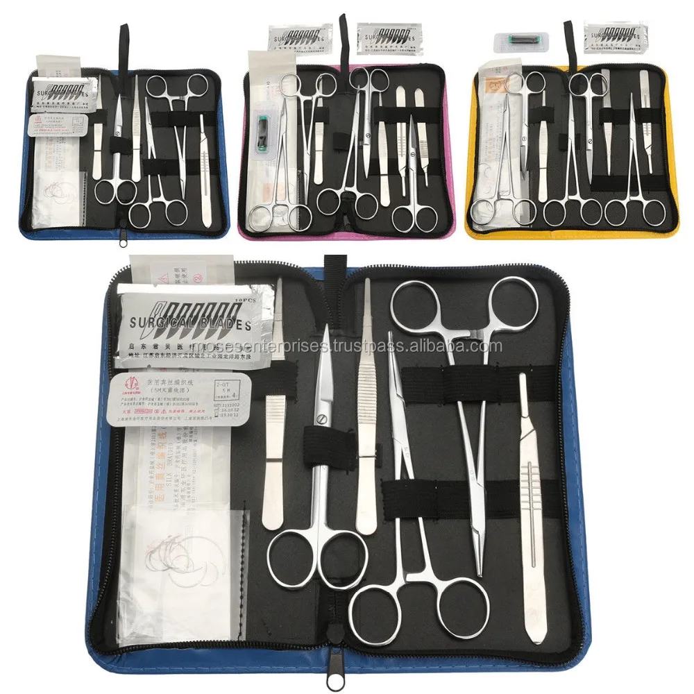 Dental Suture Training Kit Student Suture Practice Kit With Silicone Pad