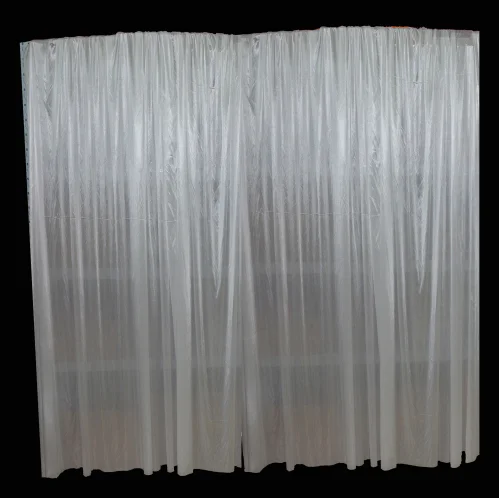 Portable used photo booth for sale -- Pipe and drape system