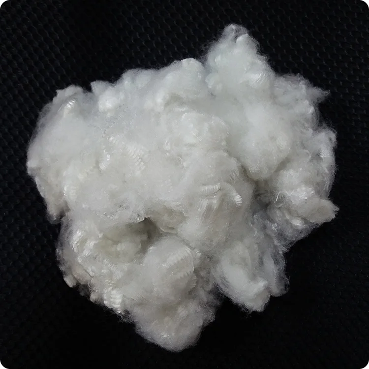 Regenerated Polyester Fiber - Hollow Conjugate Siliconized