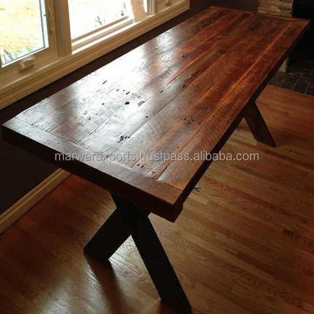 Hot Selling Reclaimed wood Table Factory Provided Desk Home Small Computer Table Wood Desktop Bookshelf Integrated Table stool