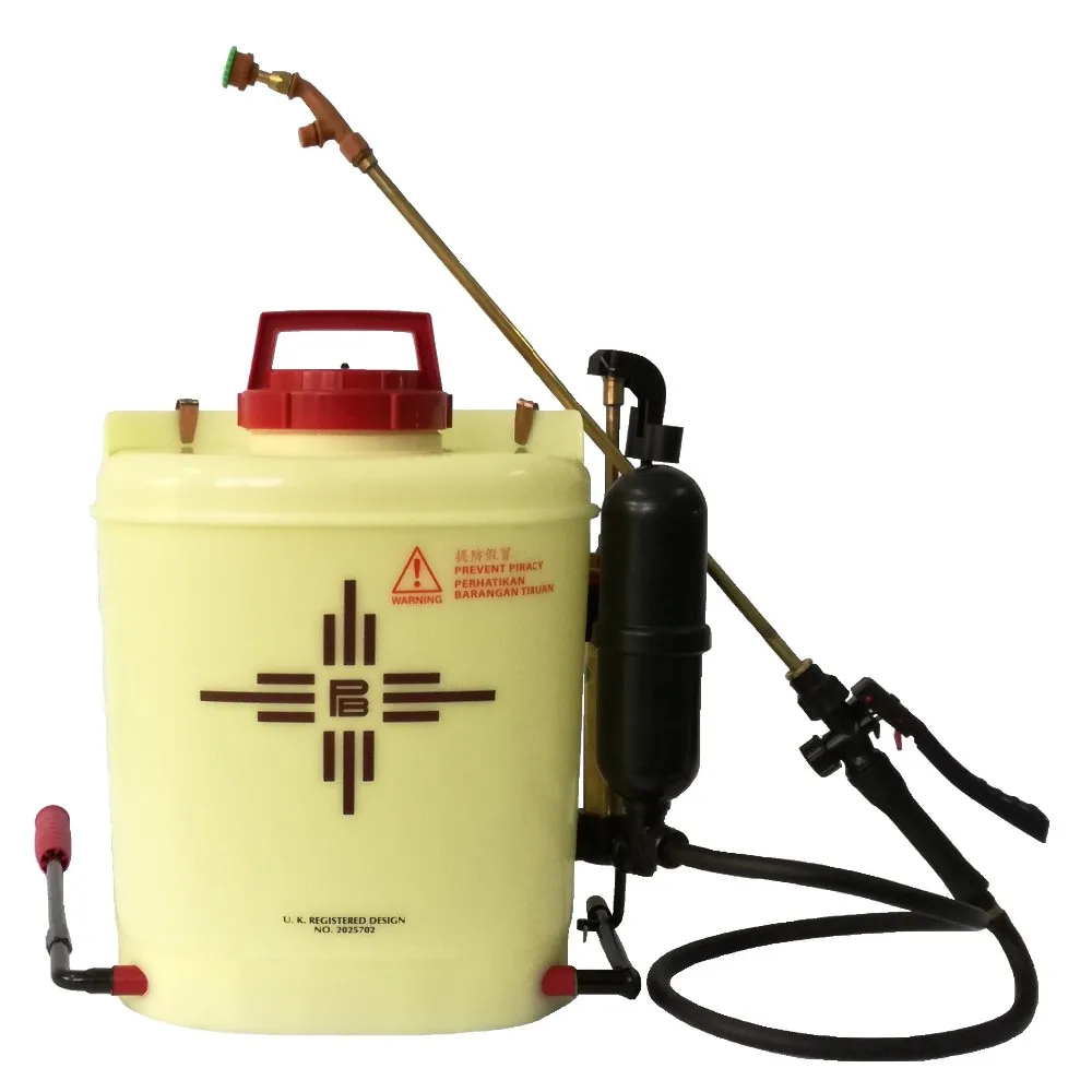 Agriculture Machinery Equipment Manual Backpack Sprayer Brand PB by  Malaysia Manufacturer Capacity 16 Liters PB-16