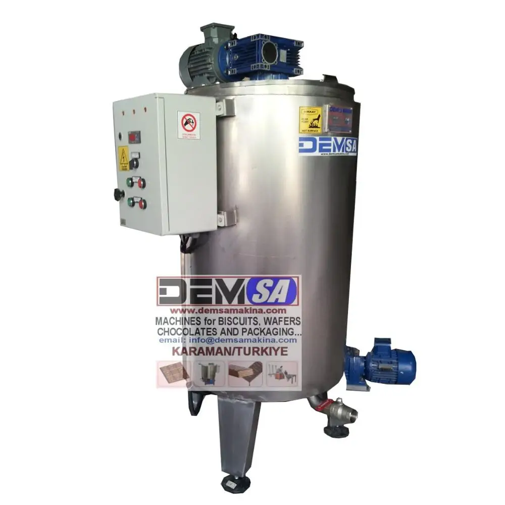 2 tons capacity ball mill for chocolate production