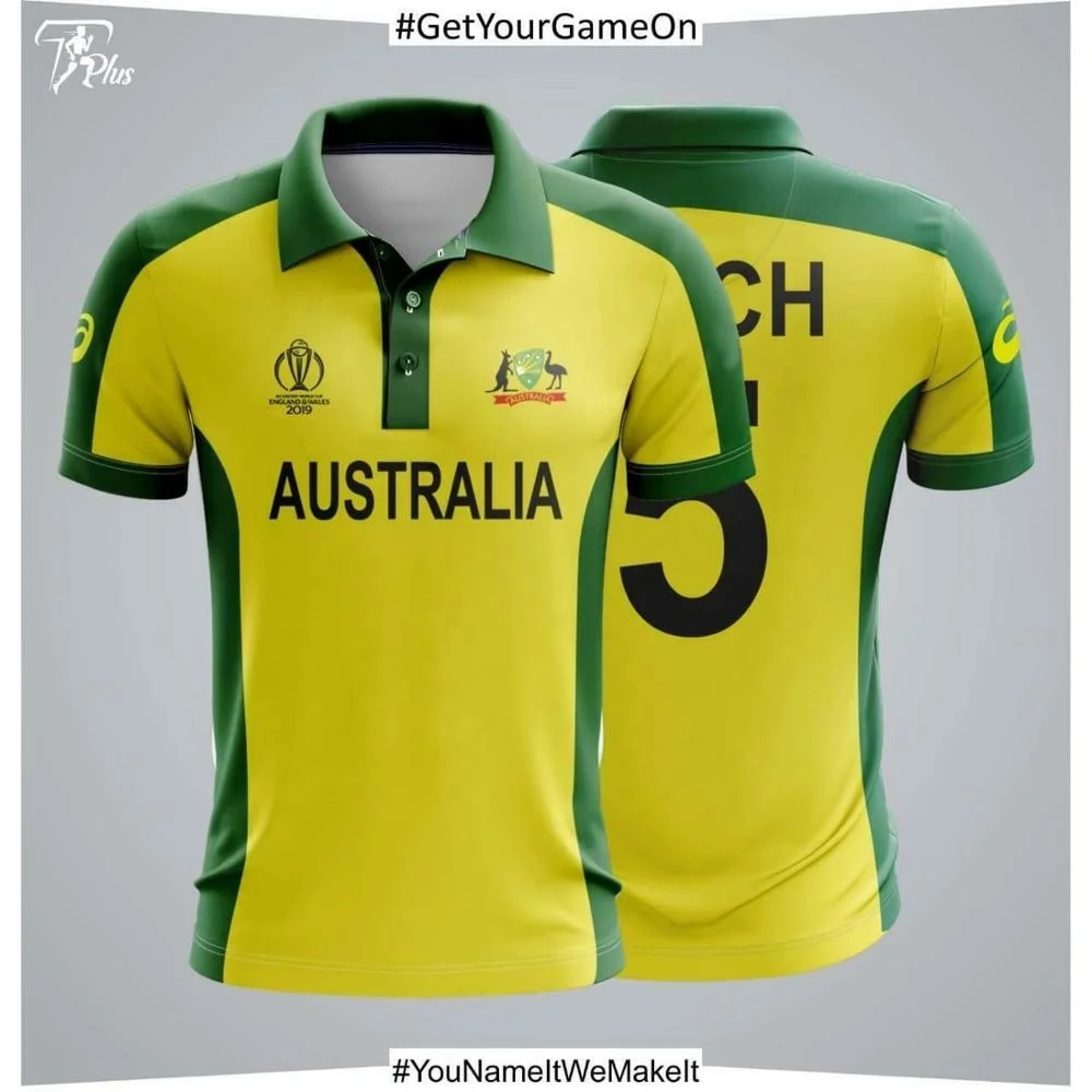australia cricket team kit for world cup 2019