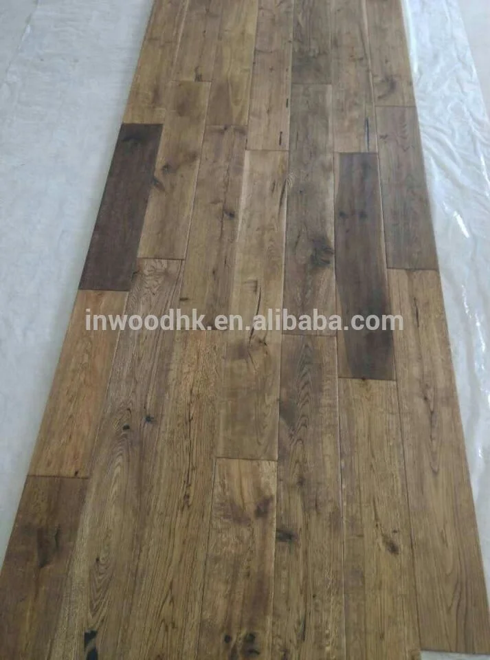Rustic Oak Solid wood flooring