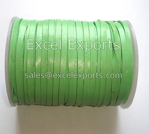 Natural Leather Straps Genuine Leather Laces 5mm