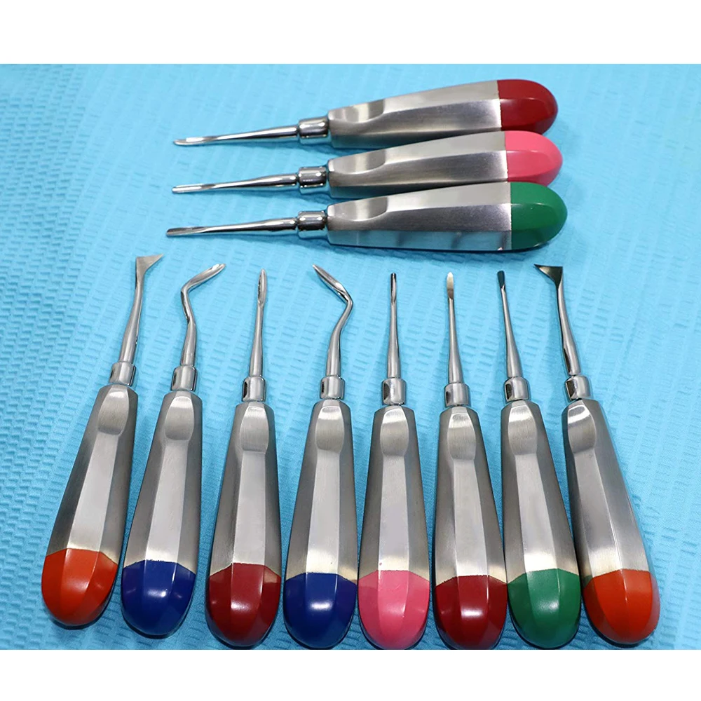 2024 набор из 11 стоматологических инструментов для лифта