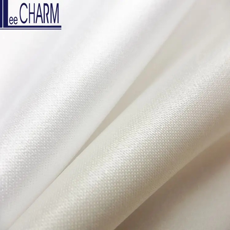 CS630 Wholesale Taiwan White Bridal Gown Dress Fabric For Bridal