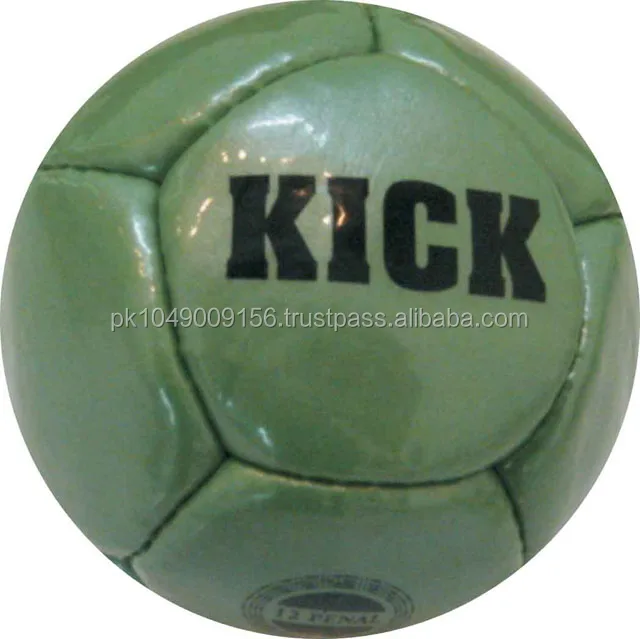 Mini Soccer Ball with Printed Logo and Butyl Bladder
