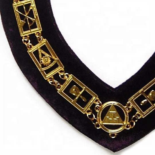  Ошейник-цепочка Masonic regalia Royal