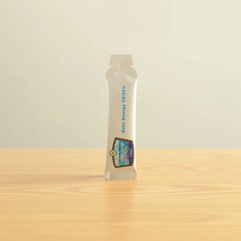 OEM pack mct oil food grade For Bulletproof Coffee 95% C8  Pure MCT Oil