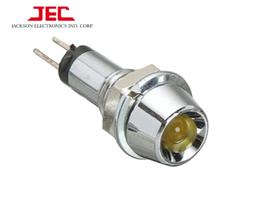 JEC Taiwan color LED Light Indicator Neon white red yellow green lamp