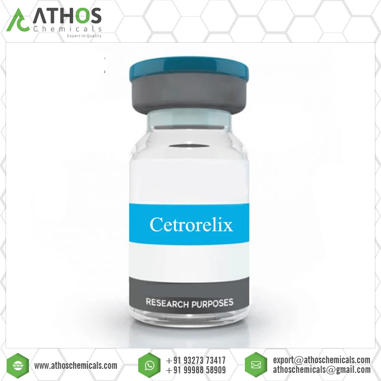 
Supply CAS 130143-01-0 Peptides Anticancer Cetrorelix Acetate 