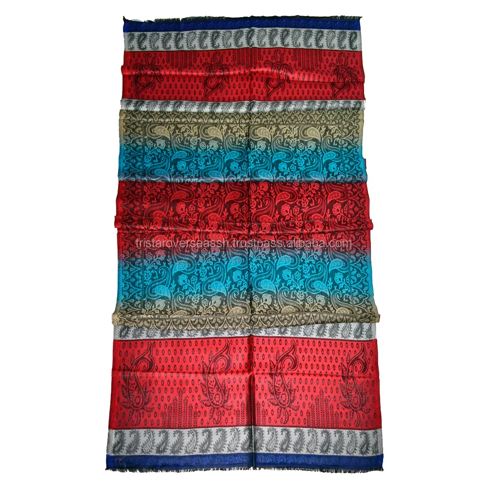 fine quality scarf with feel like silk made with pure micro modal yarn