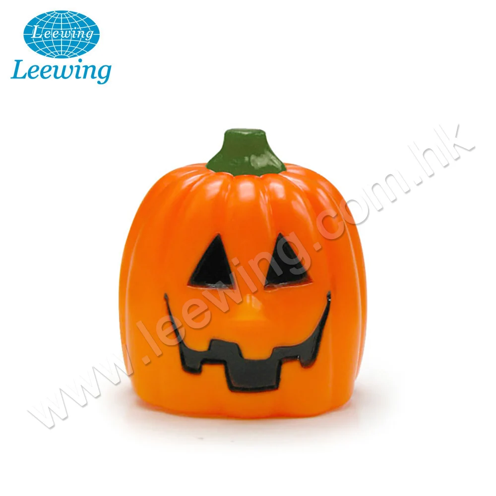 Festival Promo Gift Item Halloween Decoration Custom Made Plastic Blown Halloween Pumpkin Coin Bank Money Saving Box Piggy Bank