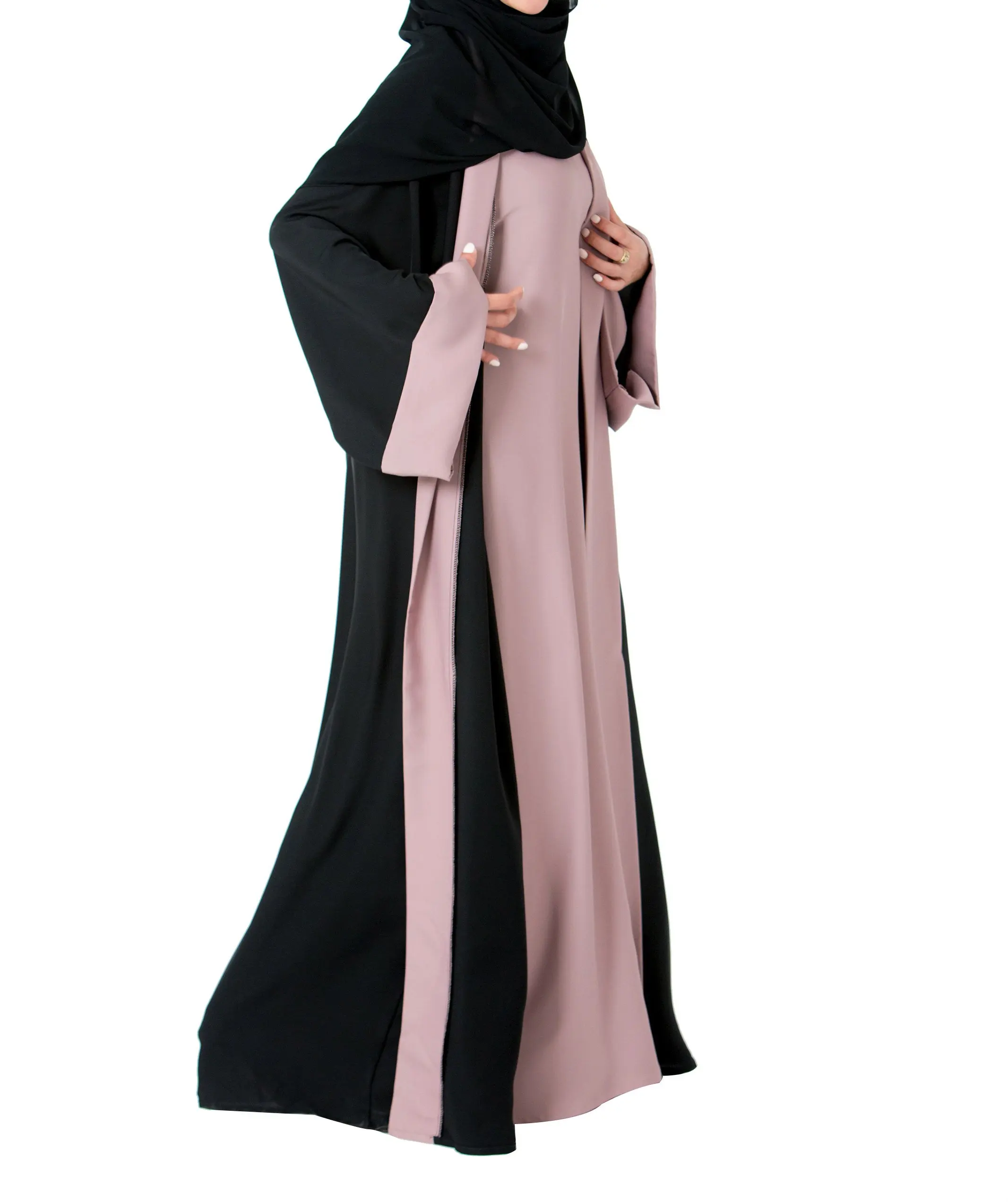 
Kimono Islamic Dress Muslim Woman Clothing 