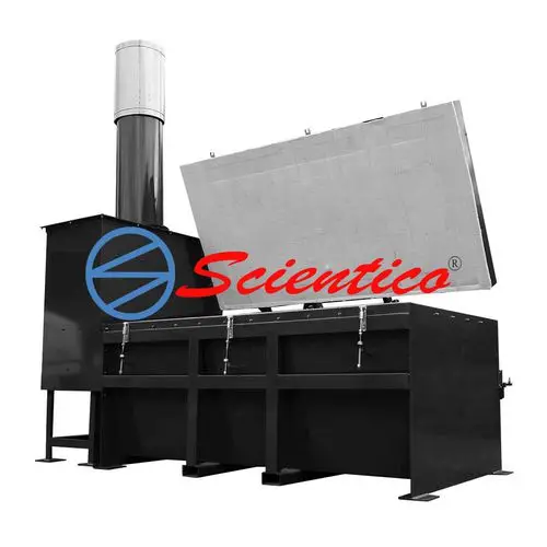 Инсинератор для промышленных сточных вод scientico; 13586 SC-115 видео техническую поддержку