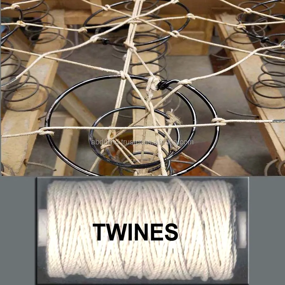 Шпагат для мебели, шпагат для дивана, шпагат для стула, шпагат для мебели, кресла, матраса, пружинный шпагат (шнур для труб)