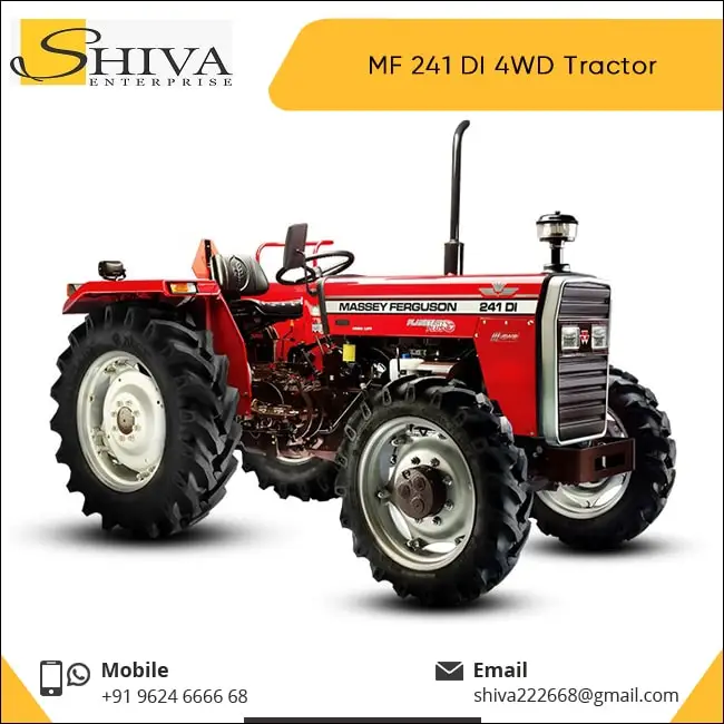 Massey Ferguson 1035 трактор Mahashakti с масляными погружными тормозами