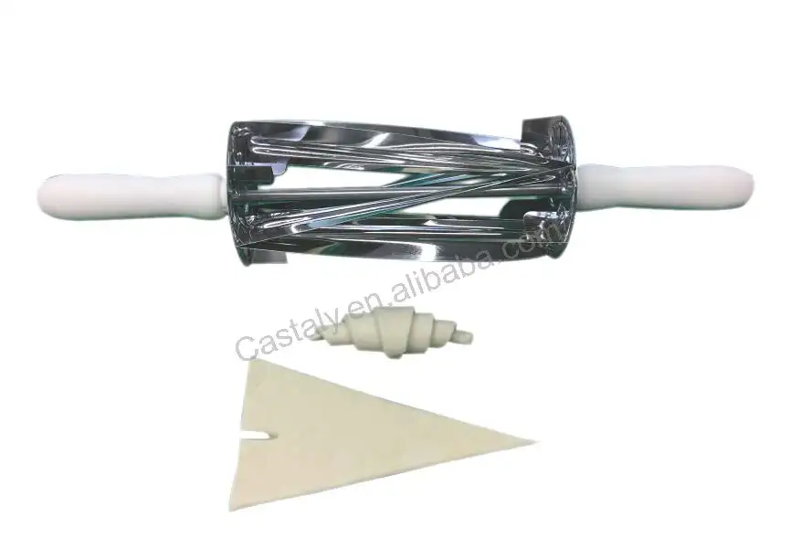 High Quality Baking Tools Stainless Steel Croissant Cutter Roller