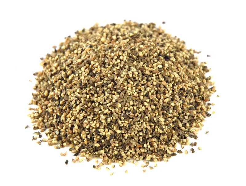 
BLACK/ WHITE PEPPER GROUND MESH 18,28,60 ETO/STEAM STERILIZED 