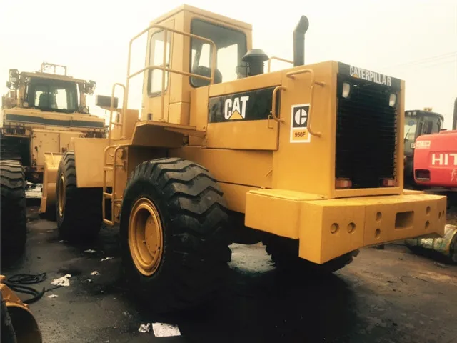secondhand caterpillar 950F wheel loader, used loader 950 made in Japan with good price,used cat 950F wheel loader