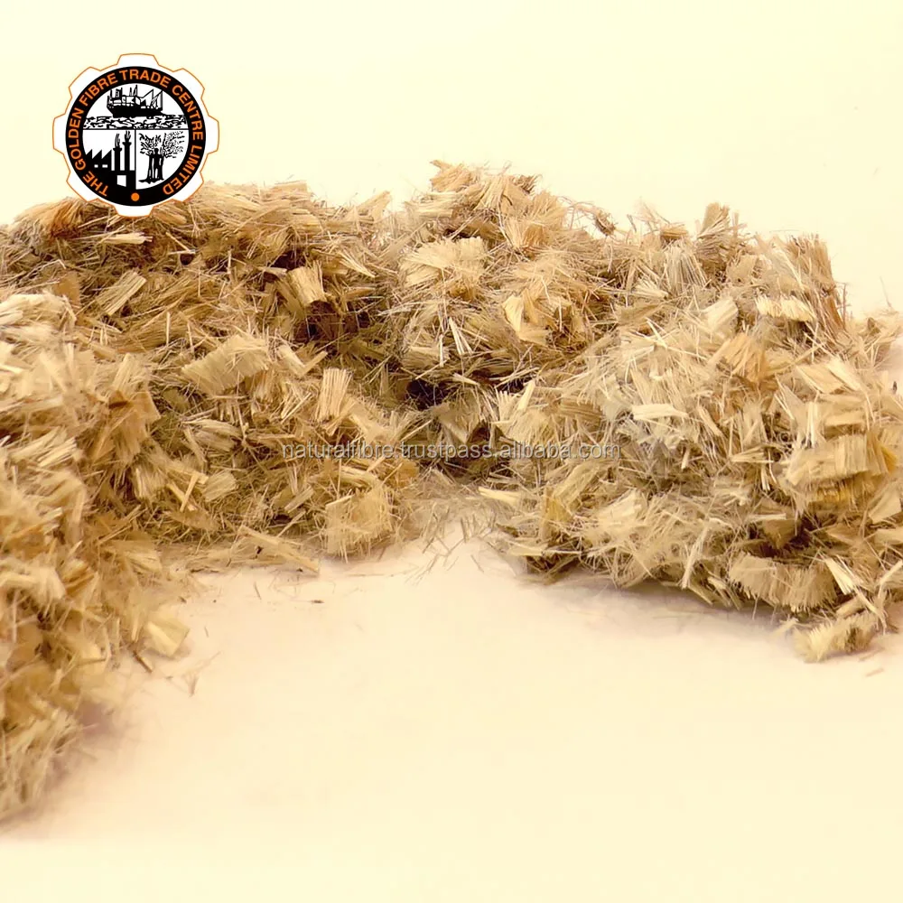 
Average Quality 100% Natural Automotive Interior Cut to Length Bast Fiber 