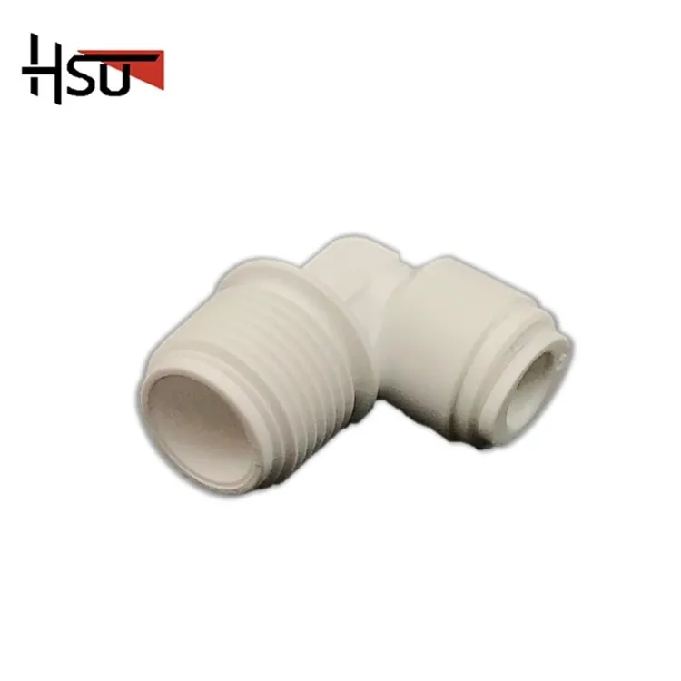 1/4 inch Male Elbows Water Filter Connector