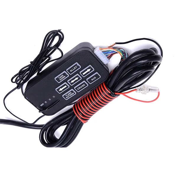 ECE R65 Amber Led Warning light bar High quality Used Police Lightbar for sale