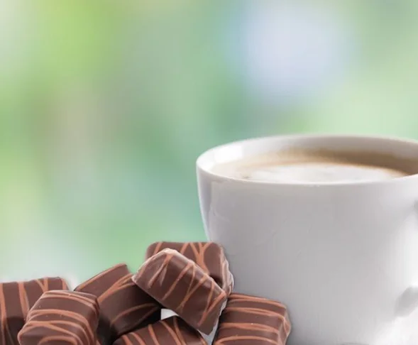 Turkish Delight Chocolate Covered with Double Roasted Hazelnut Gift Box 300g - 813 code