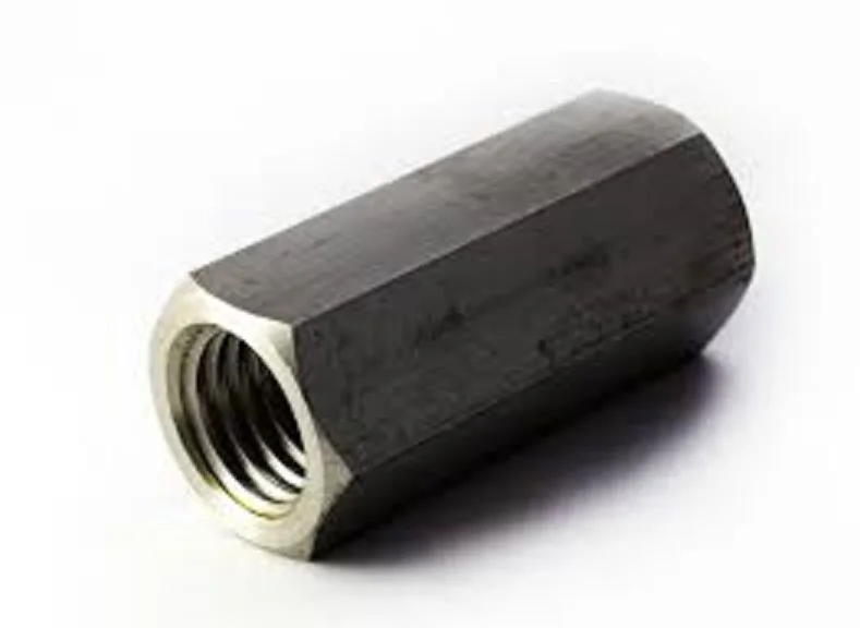 wholesale Price Long Coupling Nut Carbon Steel Galvanized Long Hex Coupling Nut for Industrial Used at Wholesale Price