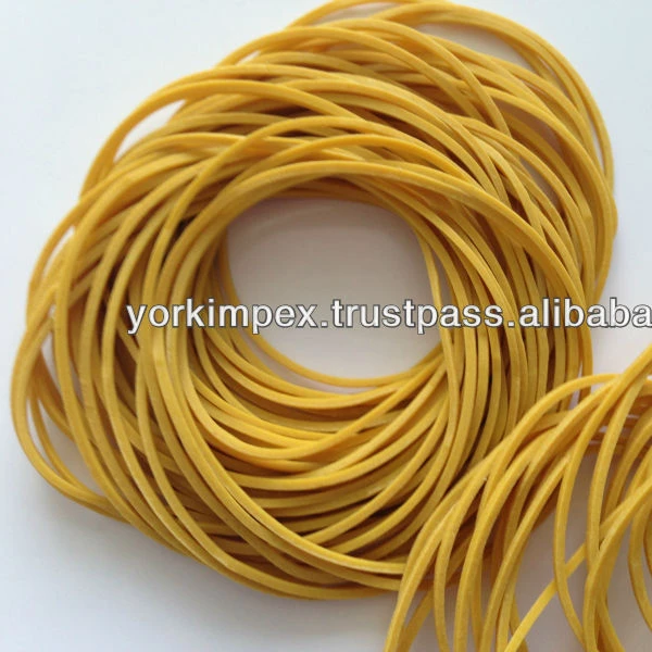 70% Rubber Bands Made From Thai Natural Ruber