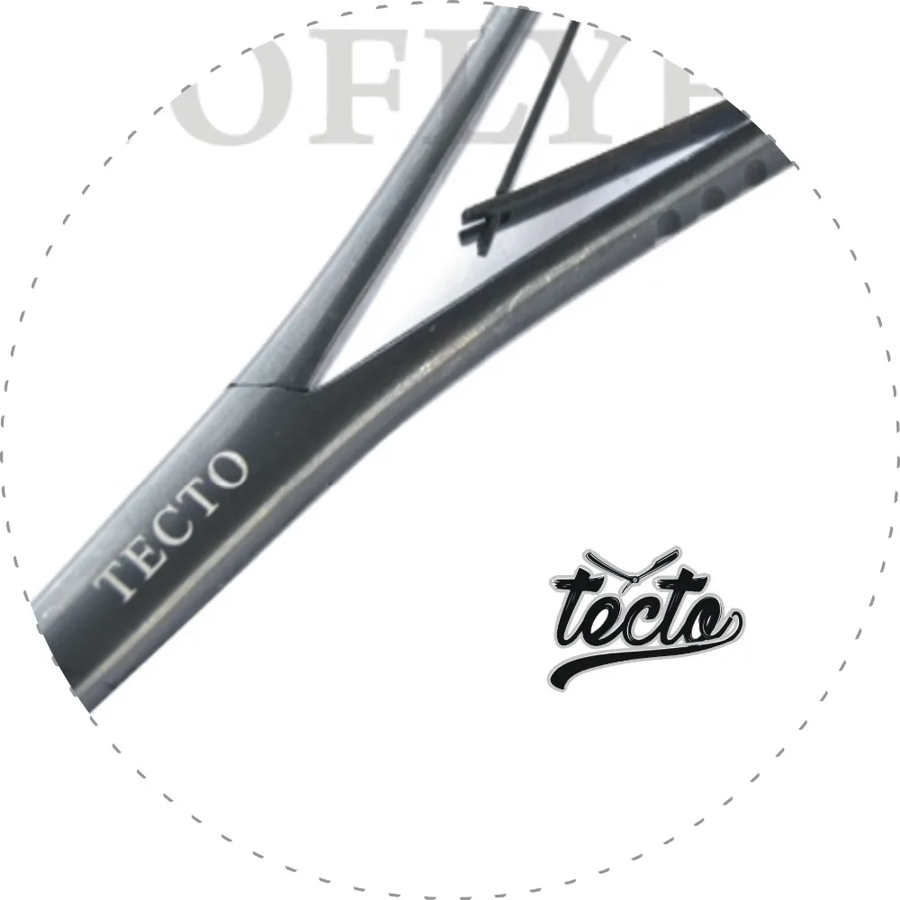 Mitten Clamps Black Shinny Polish Finished With Double Action Spring Fishing Forceps Fly Fishing Tools