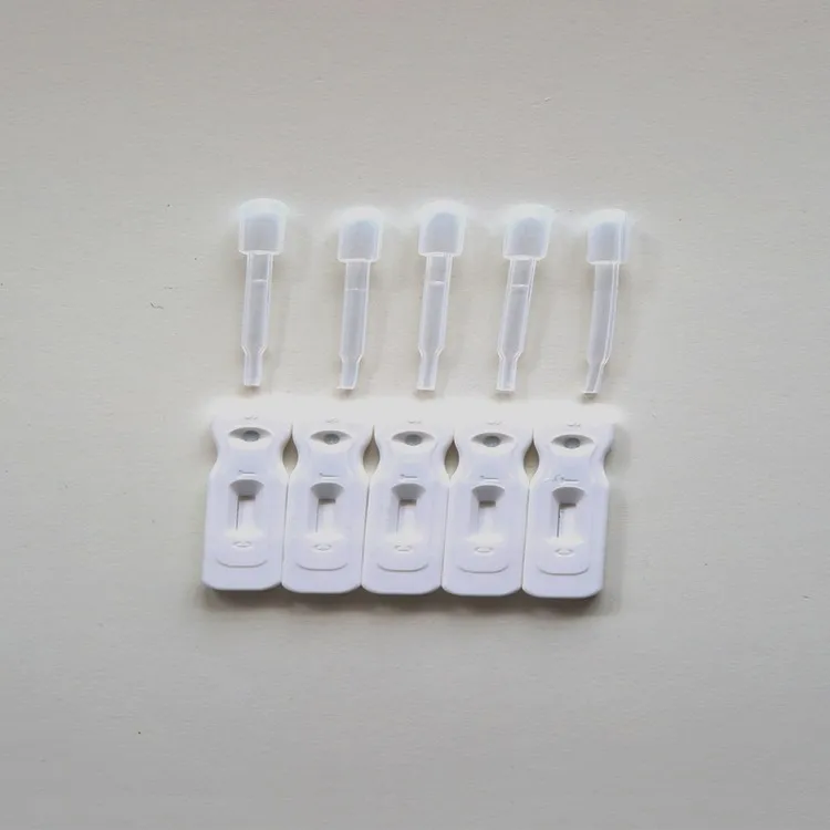 Medical Supplies  CE APPROVAL  2.8mm One Step David Hcg Pregnancy Test cassette