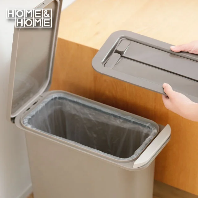 
Latest and Easy to use diaper deodorizing trash bin with inner lid with affordable prices , with plastic bag holder 