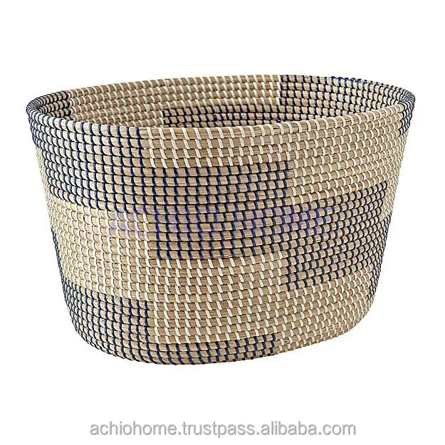 Spring/summer 2018 high quality nature bamboo basket SS201813 ACHIO Vietnam manufacturer SGS, INTERTEK (skype: rock4h)