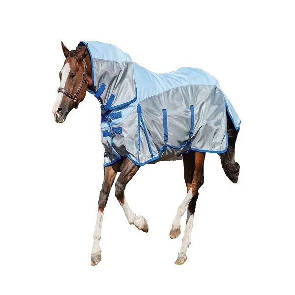 
WATERPROOF MESH HIGH NECK CROSSOVER horse rug 