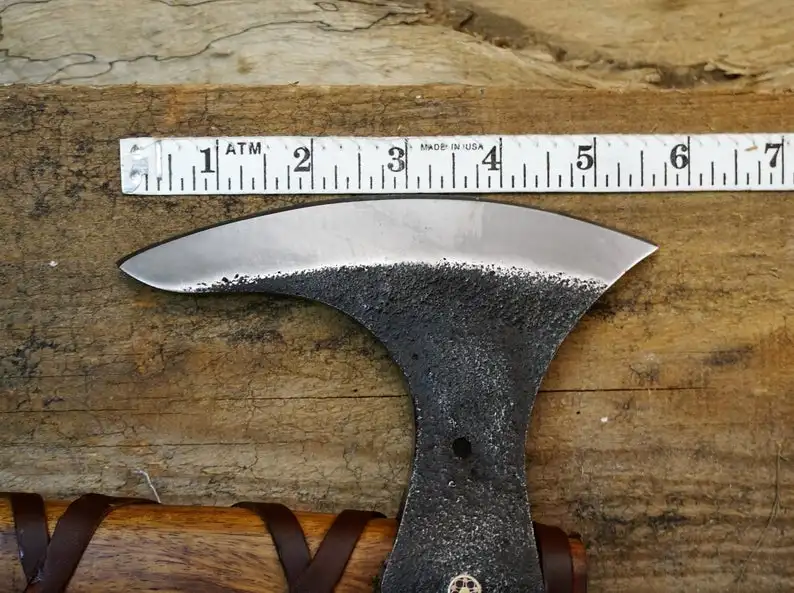 
HANDMADE 5160 STEEL VIKING AXE TOMAHAWK FOR VIKING FUNCTIONAL AXE V-0001 