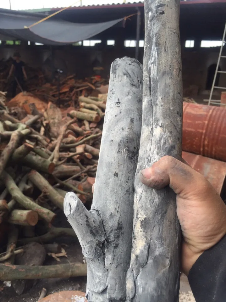 Highest Calory-low ash Maitiew White Charcoal/Binchotan for sale