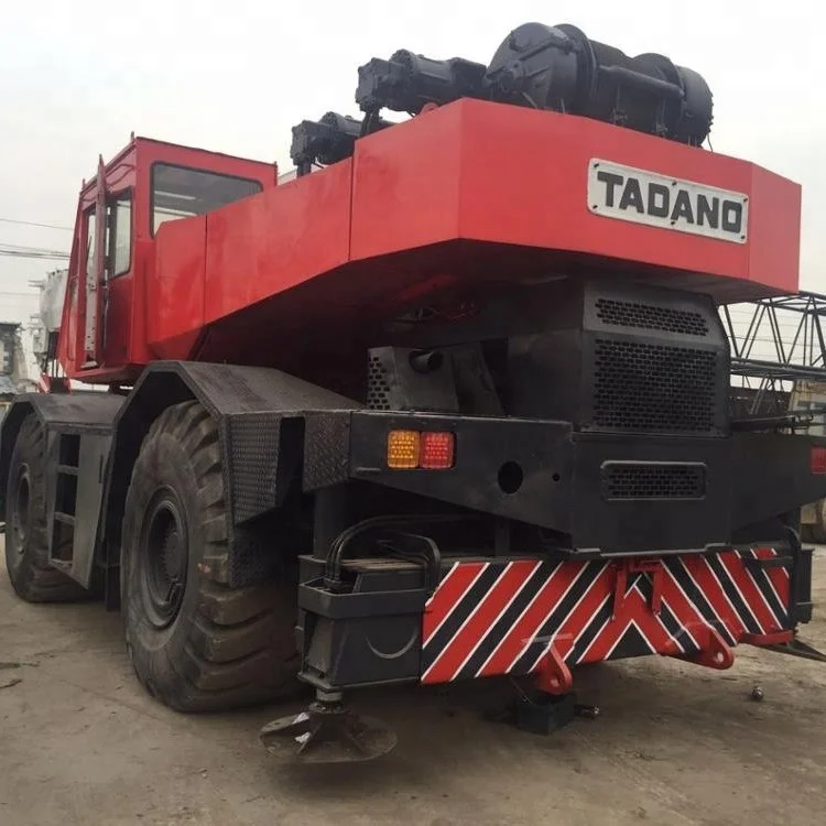 
Good running condition 40ton 50ton used Tadano rough terrain truck crane sale in shanghai 