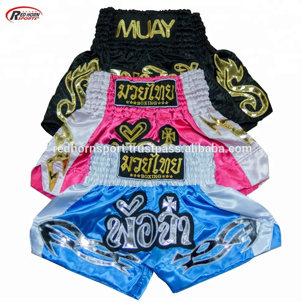 Muay Thai Shorts 100% Polyester Custom Made New Arrival Muay Thai Shorts, wholesale muay thai shorts, shorts muay thai