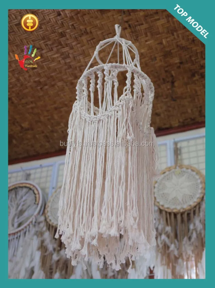 Wholesale Boho Round Hanging Macrame Decorative Bedding