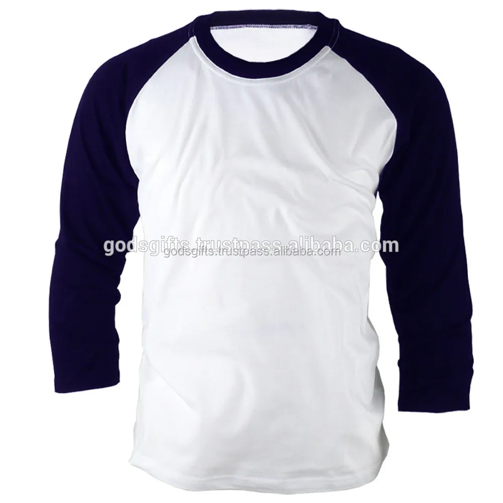 Full Sleeve Raglan TShirt Custom Printed garment wholesalers in tirupur Custom fashionable printing women t-shirt OEM t-shirts